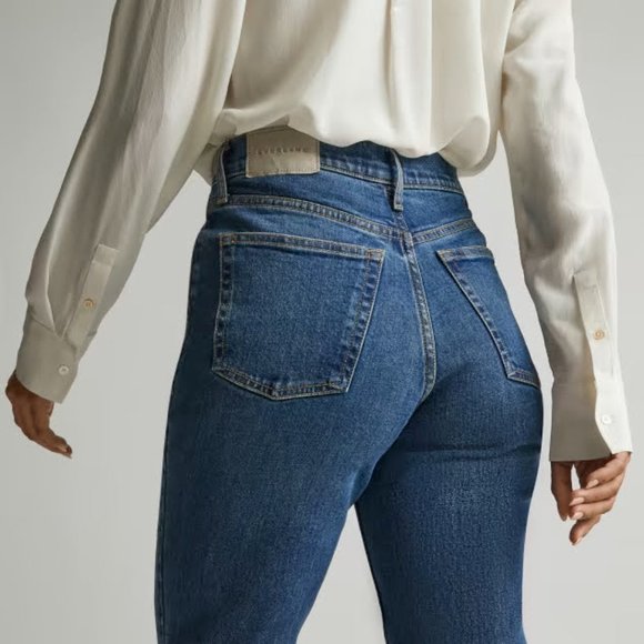 Everlane The Original Cheeky Jean size 24 with 26.5" Inseam Cavia color - Picture 3 of 6